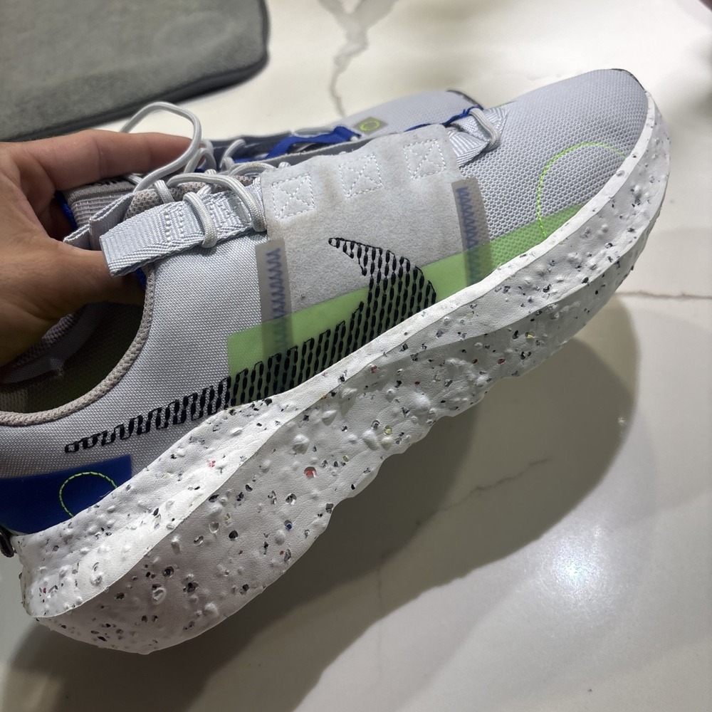 Size 13 - Nike Crater Impact Pure Platinum